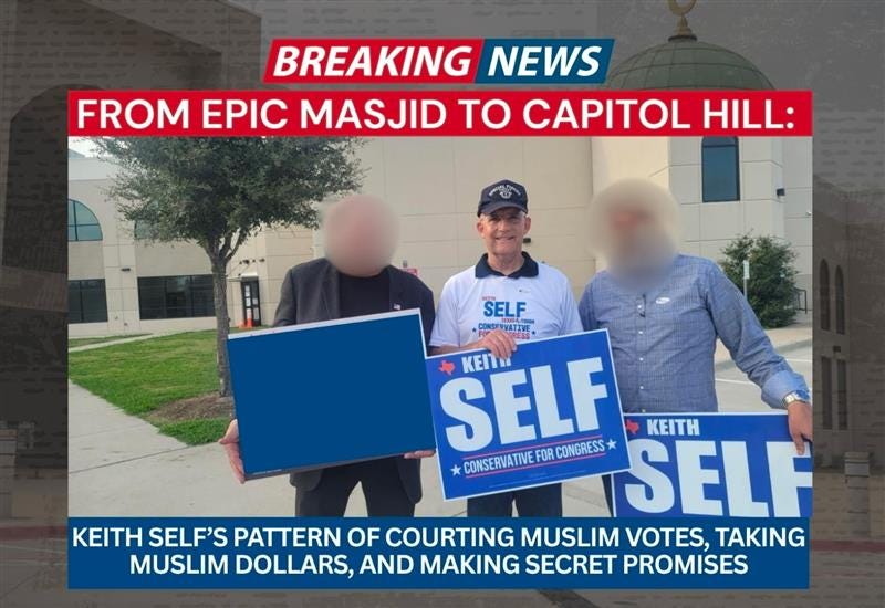 Keith Self with members of the community. Keith Self with members of the community.