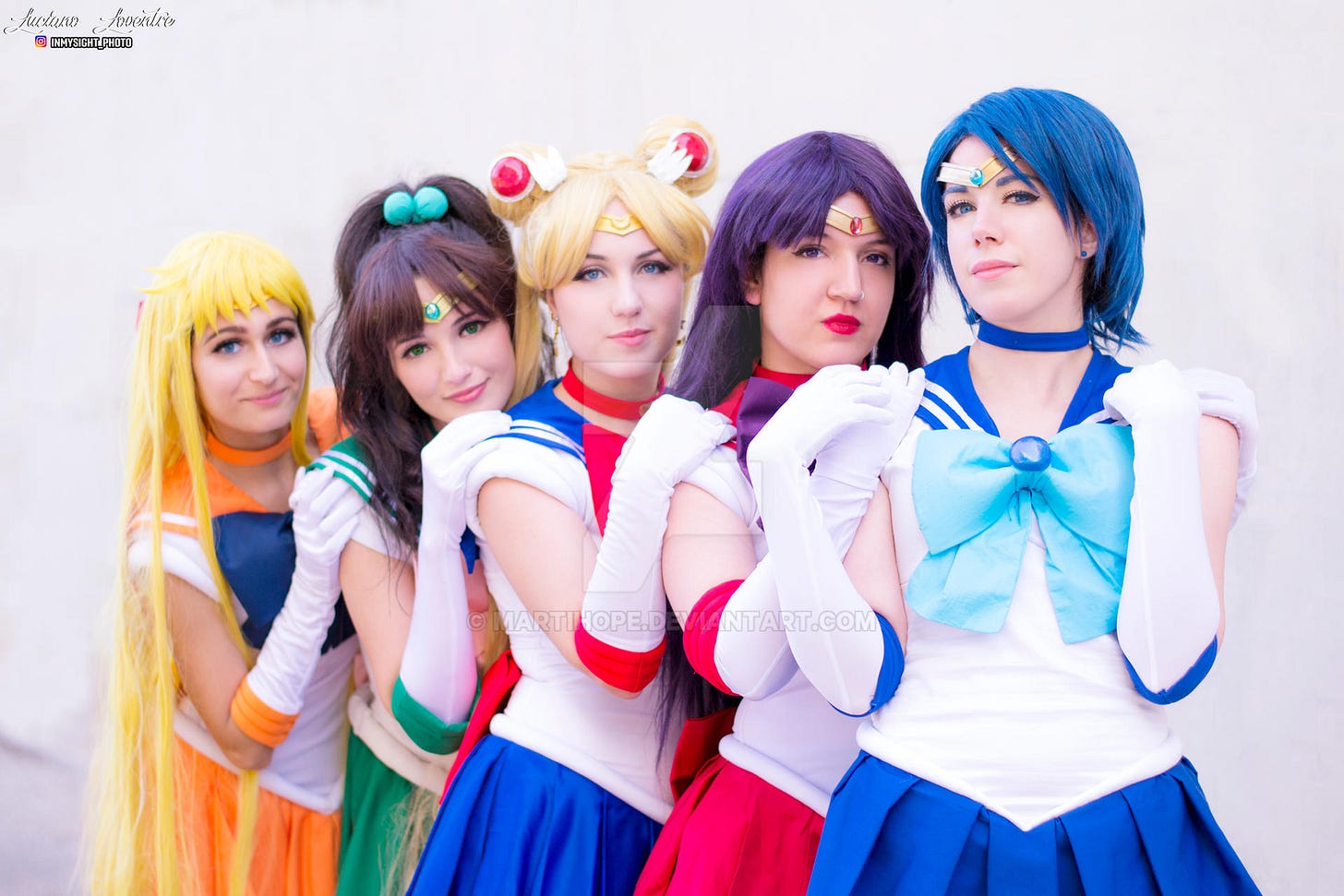 Sailor Moon Cosplay Group by MartiHope on DeviantArt