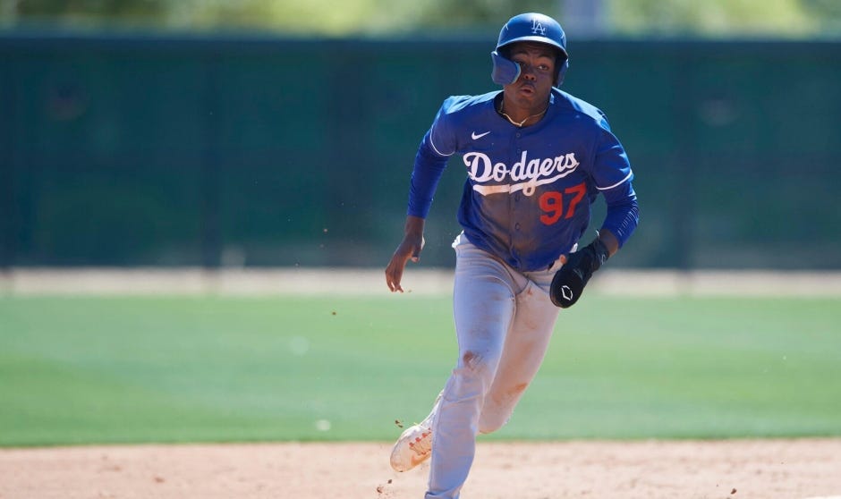 Dodgers Prospect Watch: Keeping an Eye on Josue De Paula – Think Blue  Planning Committee