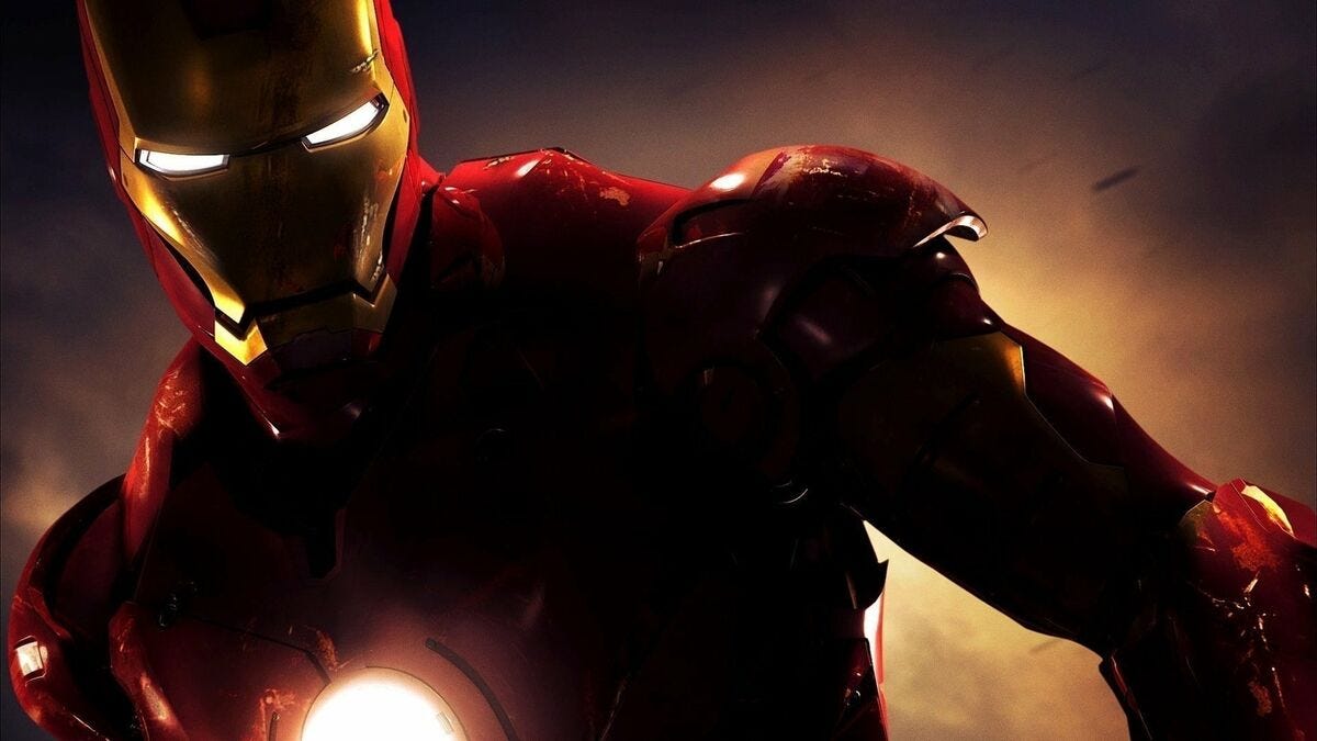 Fotograma de Robert Downey Jr. en Iron Man (2008) Fotograma de Robert Downey Jr. en Iron Man (2008)