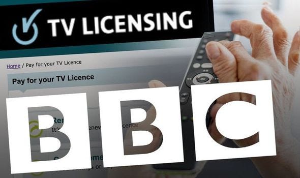 BBC TV licence figures plunge: 700,000 scrap paying for broadcaster in huge  dip in demand | Politics | News | Express.co.uk