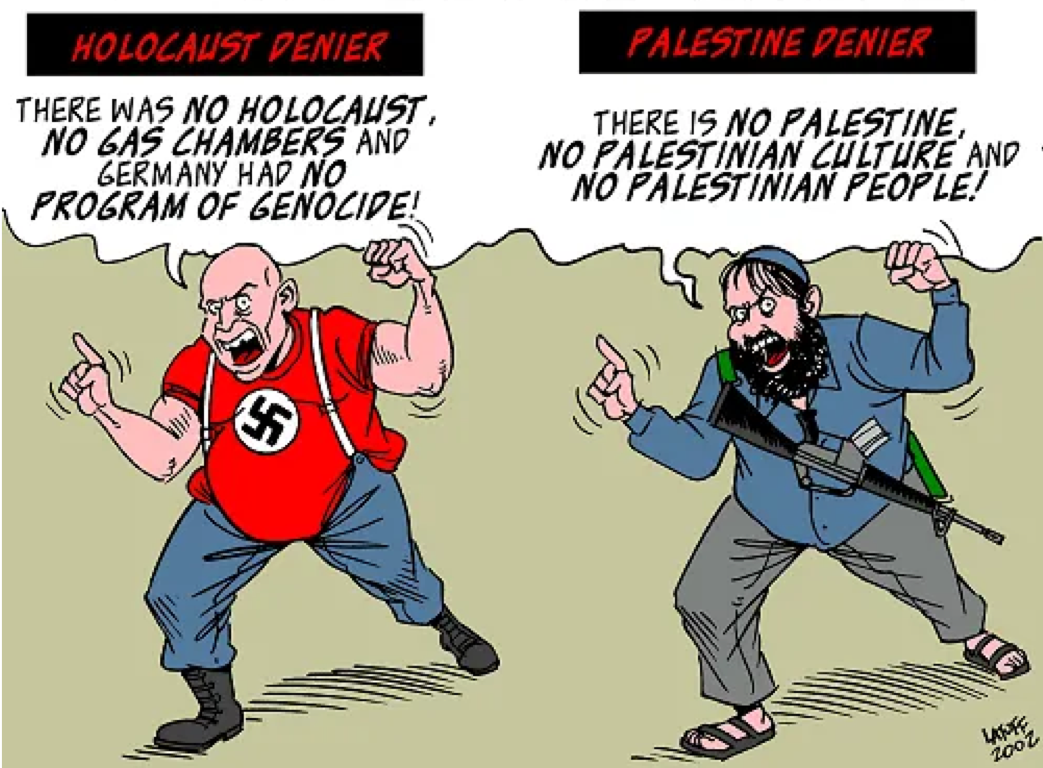 Credit: Carlos Latuff, a Brazilian political cartoonist.
