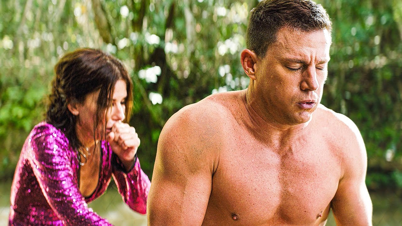 Review: Sandra Bullock and Channing Tatum Make “The Lost City” Not Nearly  as Formulaic As It Might Have Been | Showbiz411