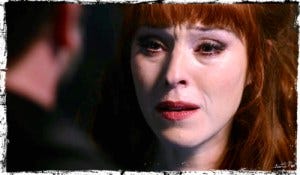 Devastated. Cap thesupernaturalfoxsisters.com