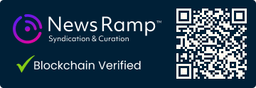 Blockchain Registration, Verification & Enhancement provided by NewsRamp™ Blockchain Registration, Verification & Enhancement provided by NewsRamp™