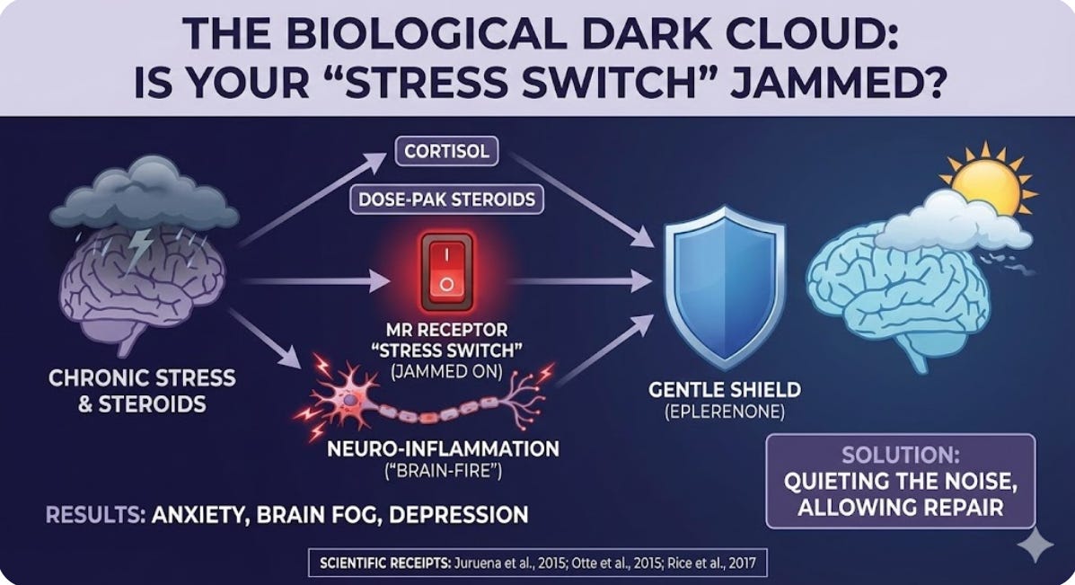 The Biological Dark Cloud: Is Your “Stress Switch” Running in Overdrive?