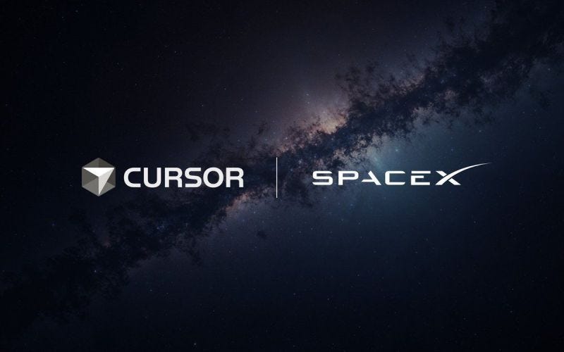 Elon Musk's $10B Bet on Cursor with xAI | Yurii Rebryk posted on the topic | LinkedIn Elon Musk's $10B Bet on Cursor with xAI | Yurii Rebryk posted on the topic | LinkedIn