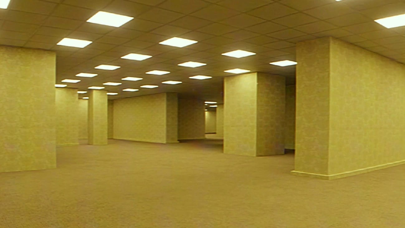 Common Backrooms | Kane Pixels Backrooms Wiki | Fandom