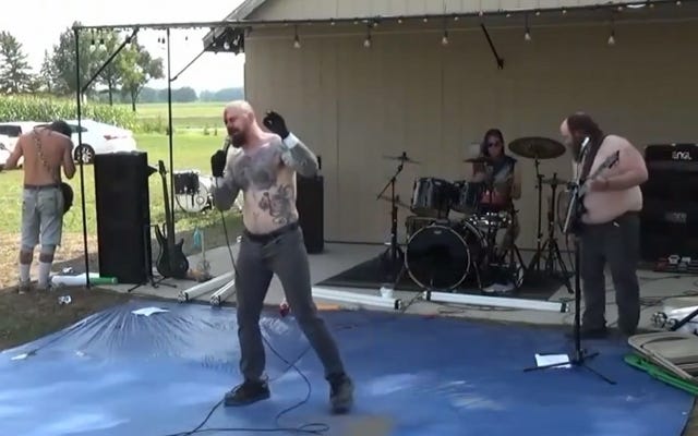 [Screenshot: Band]