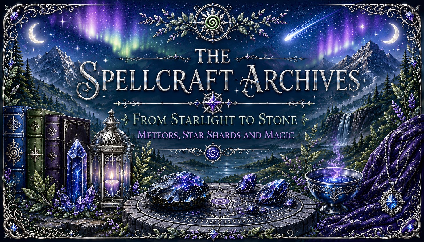 Header image for Meteors, Sky Shards and Magic