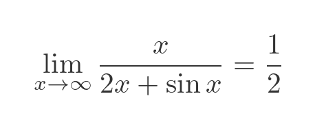 sinc function