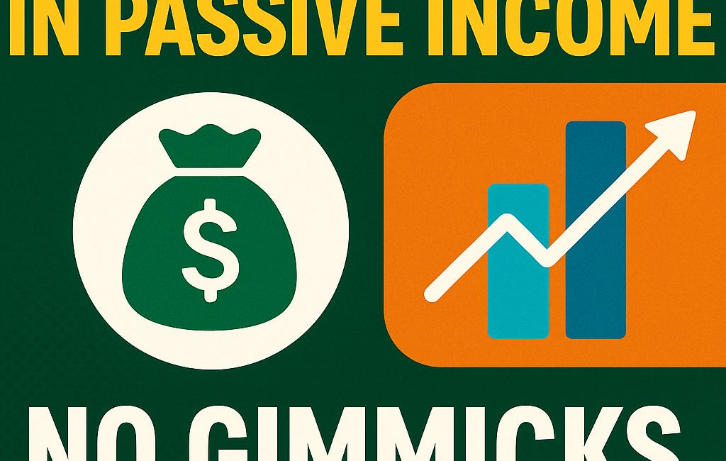 How $1,000 Per Month in Passive Income Actually Works & How Long It’ll Take You