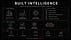 Built Intelligence 