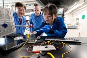 Researchers at the University of Chicago’s Pritzker School of Molecular Engineering, working with Argonne National Laboratory, have developed a novel way to detect “forever chemicals.” Their approach, designed for use in a portable handheld device, employs specialized probes to measure levels of PFAS compounds, some of which are toxic to humans.