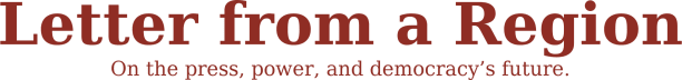 Letter from a Region