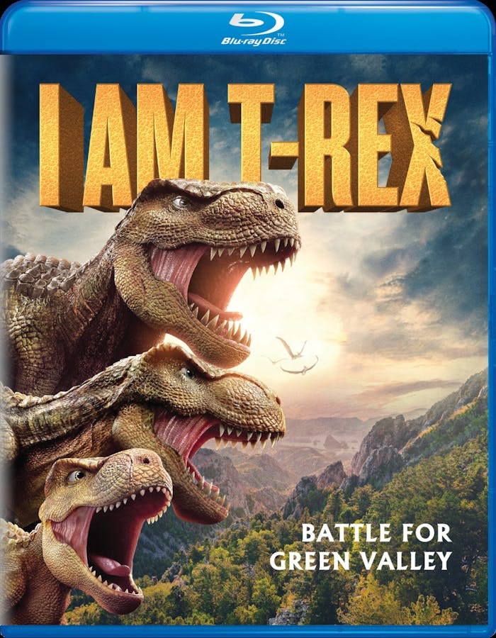 I Am T-Rex [Blu-ray]