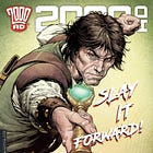 Review: 2000 AD - Prog 2422