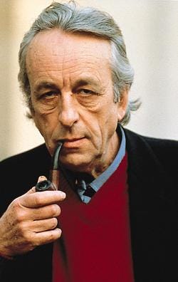 Louis Pierre Althusser. Via Wikipedia.