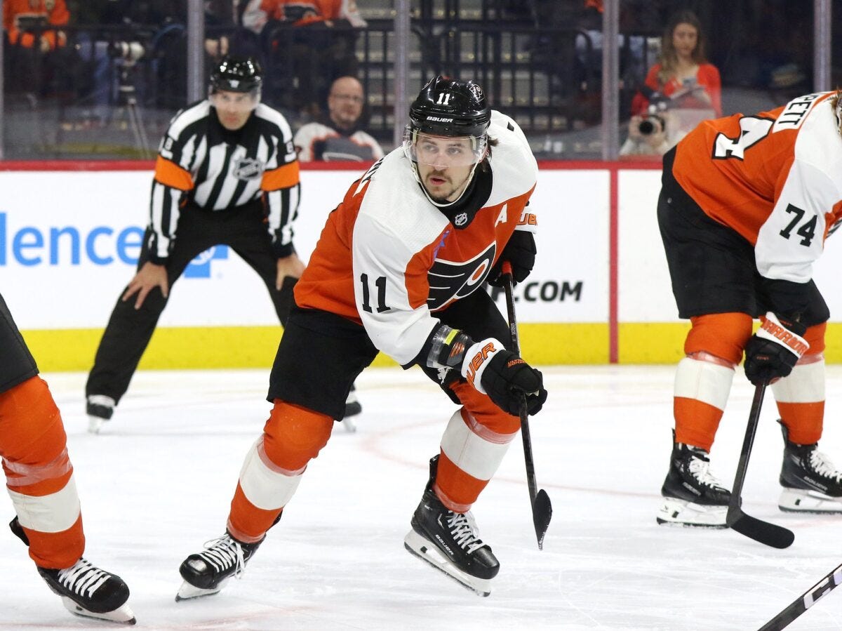 Travis Konecny Philadelphia Flyers Travis Konecny Philadelphia Flyers