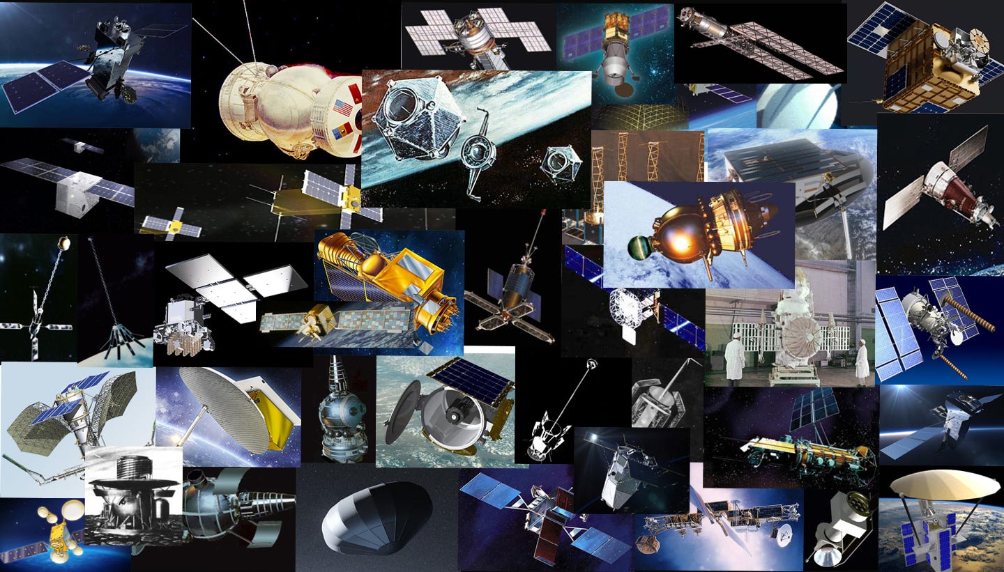 Taxonomies of the Invisible Frontier - Part 4