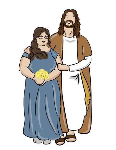 A person and person holding hands

AI-generated content may be incorrect.