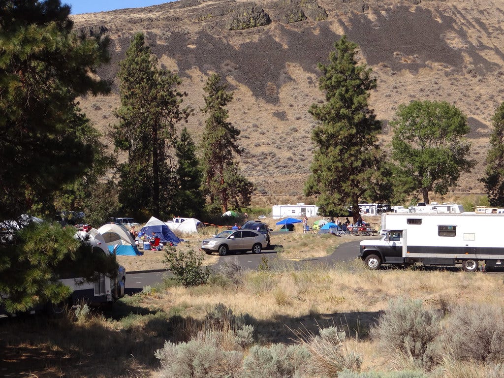 Big Pines Recreation Site