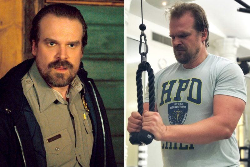 david harbour bulks up for hellboy healthy bodydavid harbour bulks up for hellboy healthy body