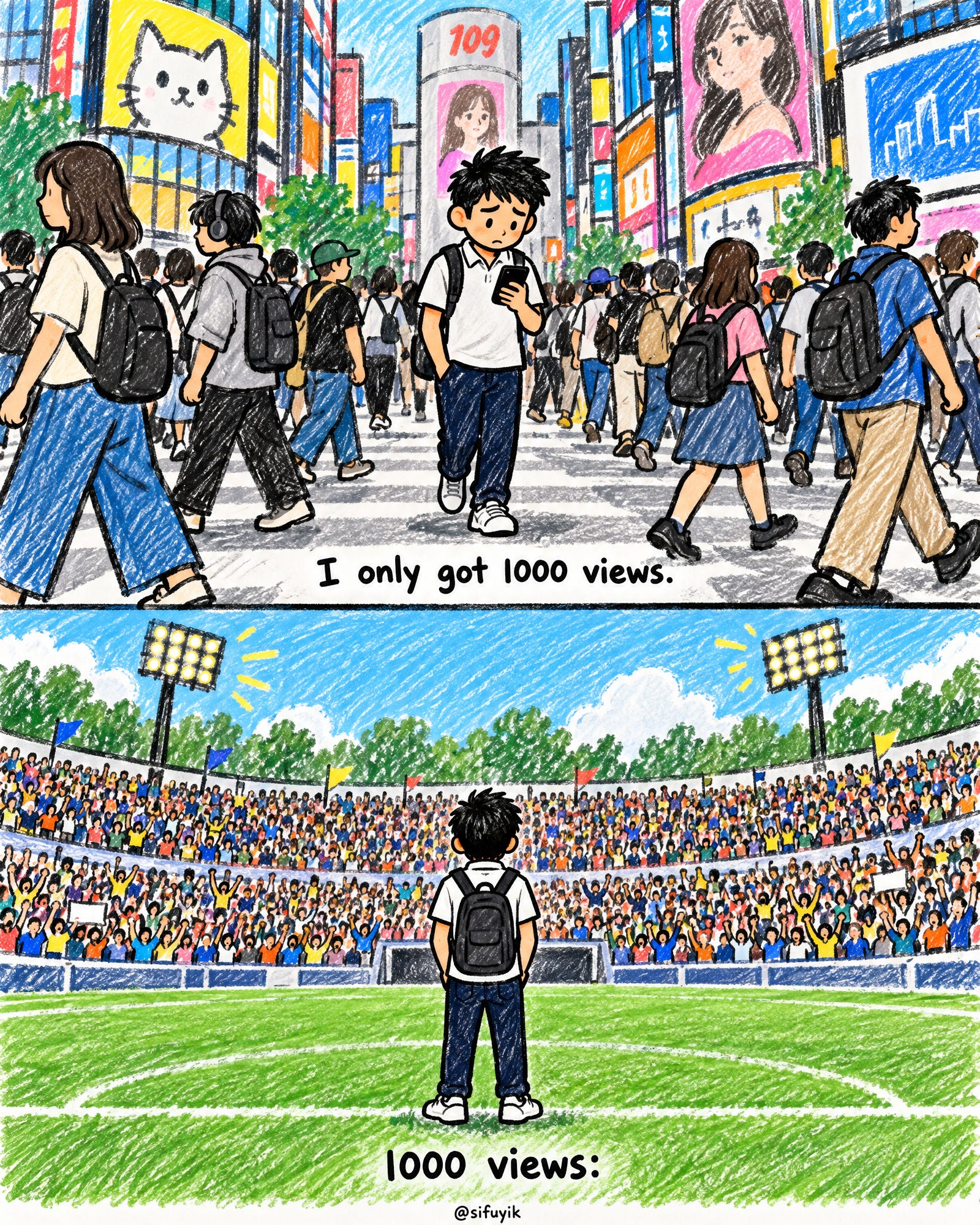Stack Chan 😳 Your 10 views are not “nothing.” - by Sifu Yik Chan
