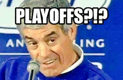 Until then, enjoy a Jim Mora meme because, yes, we're ...