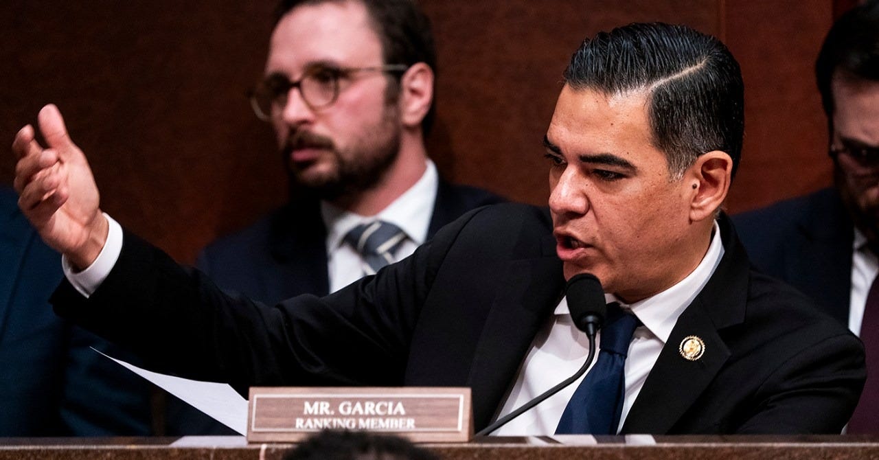 Rep. Garcia Warns Bondi of Contempt Over Missed Epstein Files Deposition