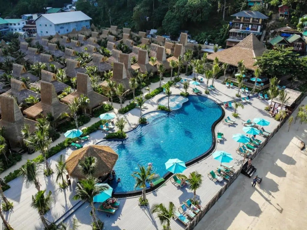 Hotel Phi Phi CoCo Beach Resort - TU GUÍA EN TAILANDIA