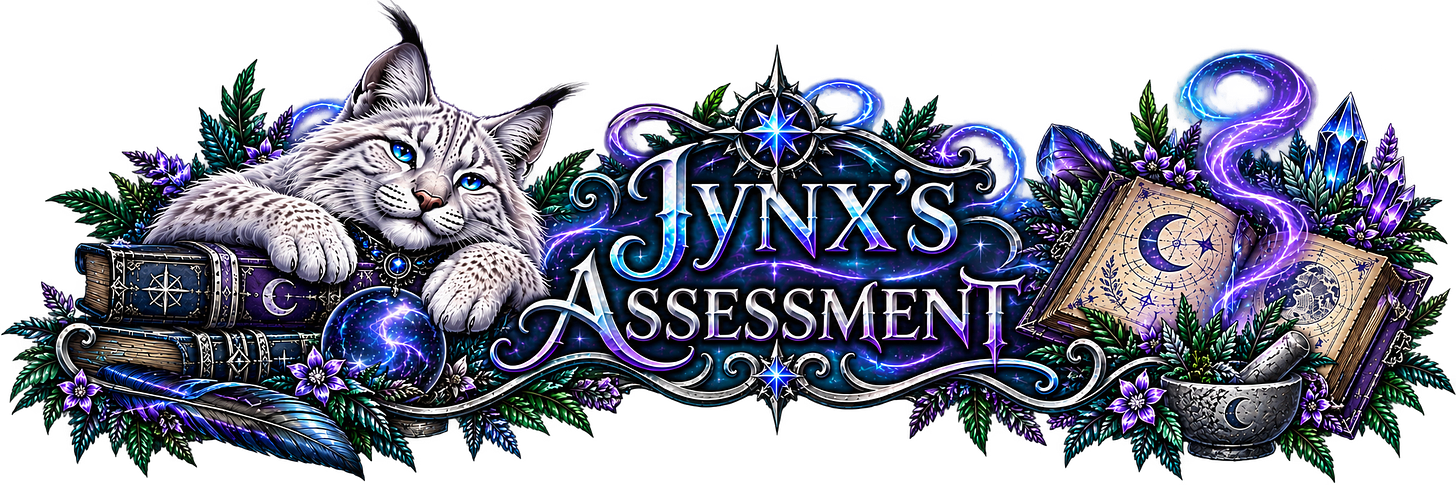 Jynx's Assessment Jynx's Assessment