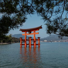 Itsukushima Shrine, The Island of the Gods