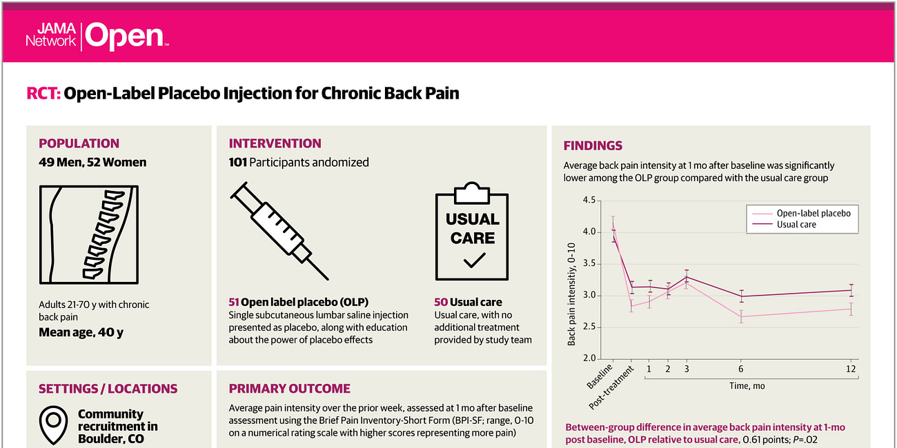 Picking apart the puzzle pieces of the placebo effect