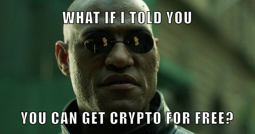 What is Crypto Airdrop?. No. It's not from Apple. And I won't… | by Max  Petrusenko | Dare To Be Better | Medium