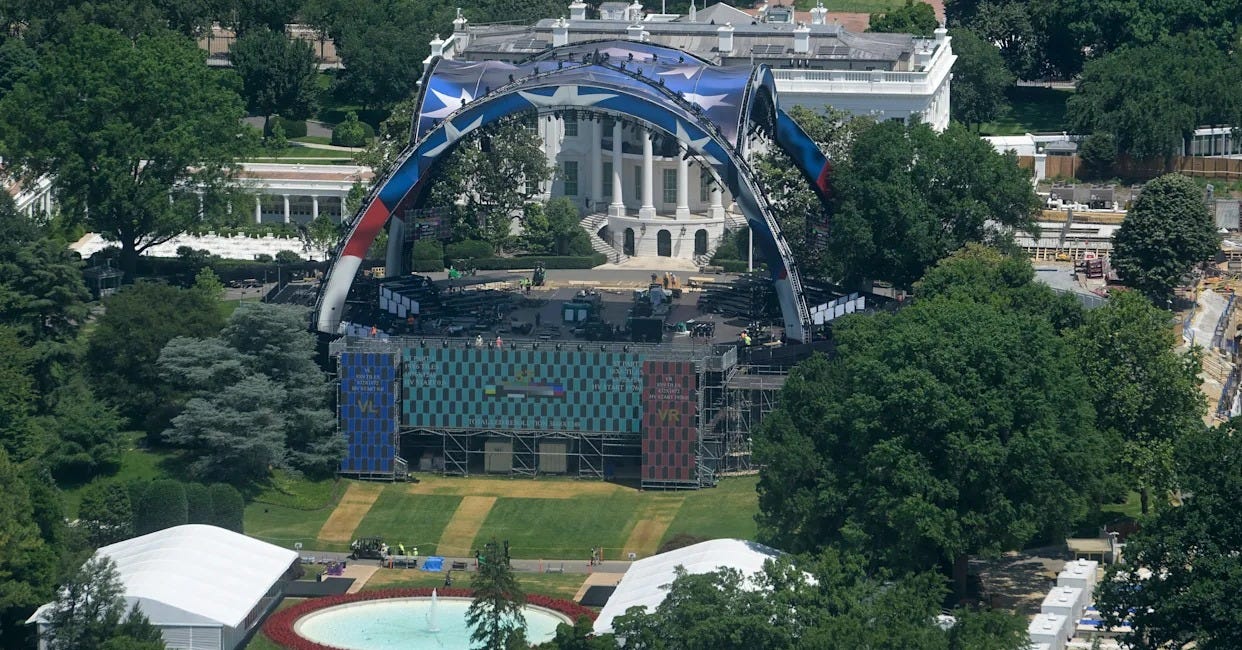 Lawsuit seeks to stop the UFC fight on the White House South Lawn for Trump's birthday Lawsuit seeks to stop the UFC fight on the White House South Lawn for Trump's birthday