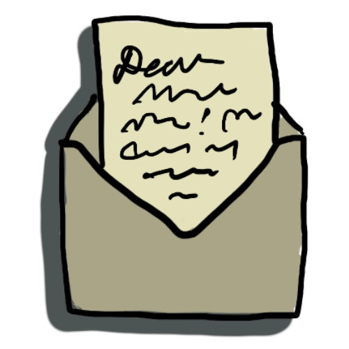 Letters to Dead Authors & Artists