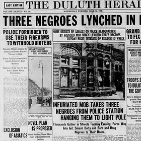 Strange Fruit, Still. Still.
