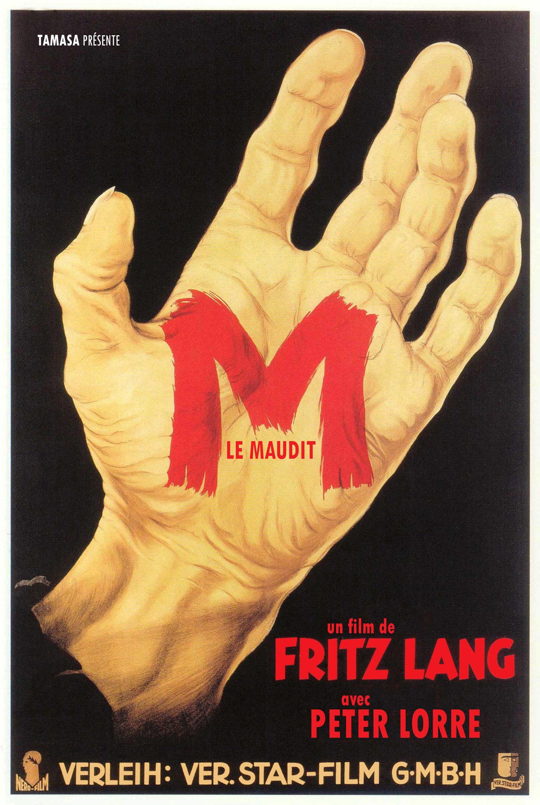 M le Maudit en DVD : M [Import anglais] - AlloCiné