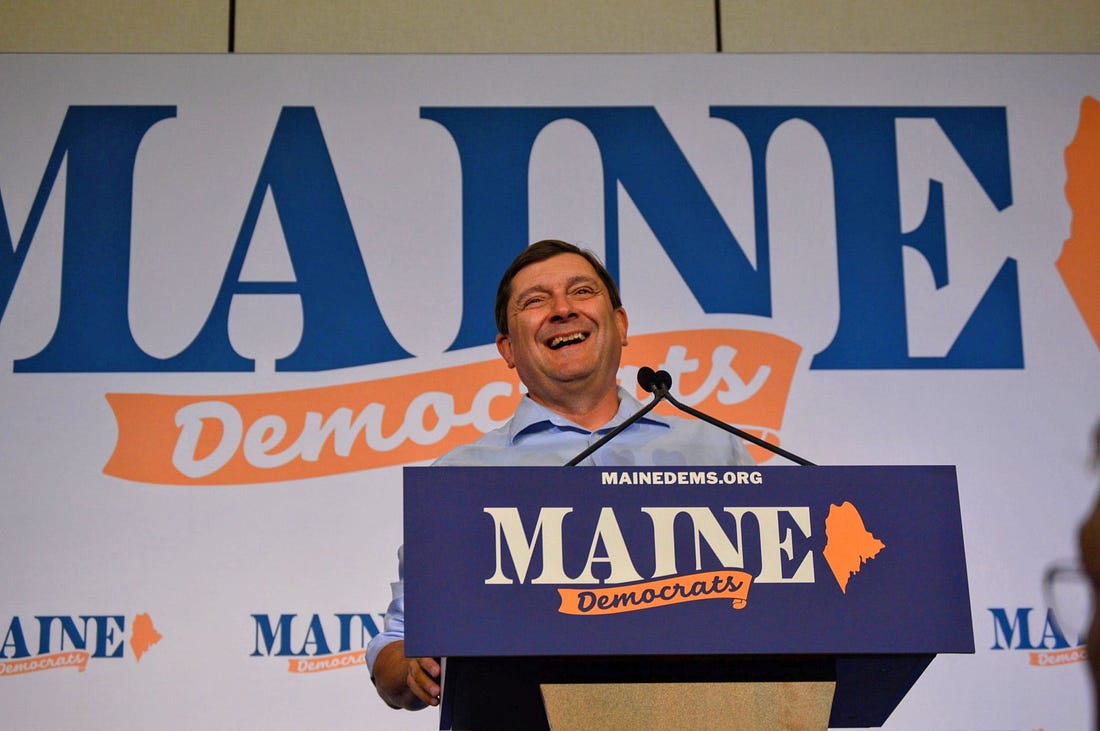 Troy Jackson selected in unprecedented U.S. Senate nomination Troy Jackson selected in unprecedented U.S. Senate nomination