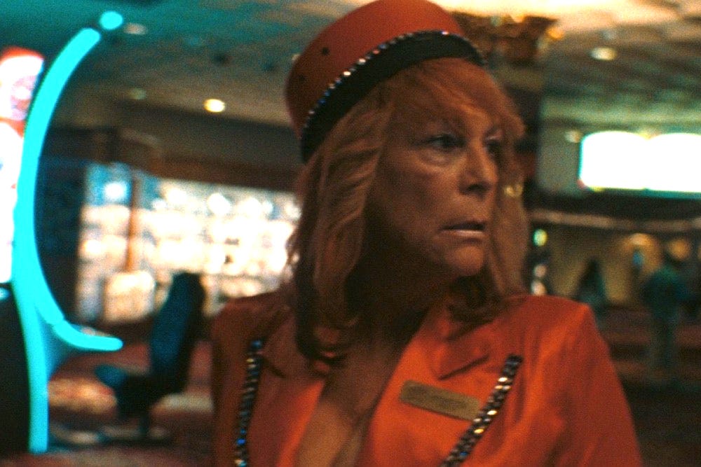 The Last Showgirl: Jamie Lee Curtis on Working With Pamela Anderson