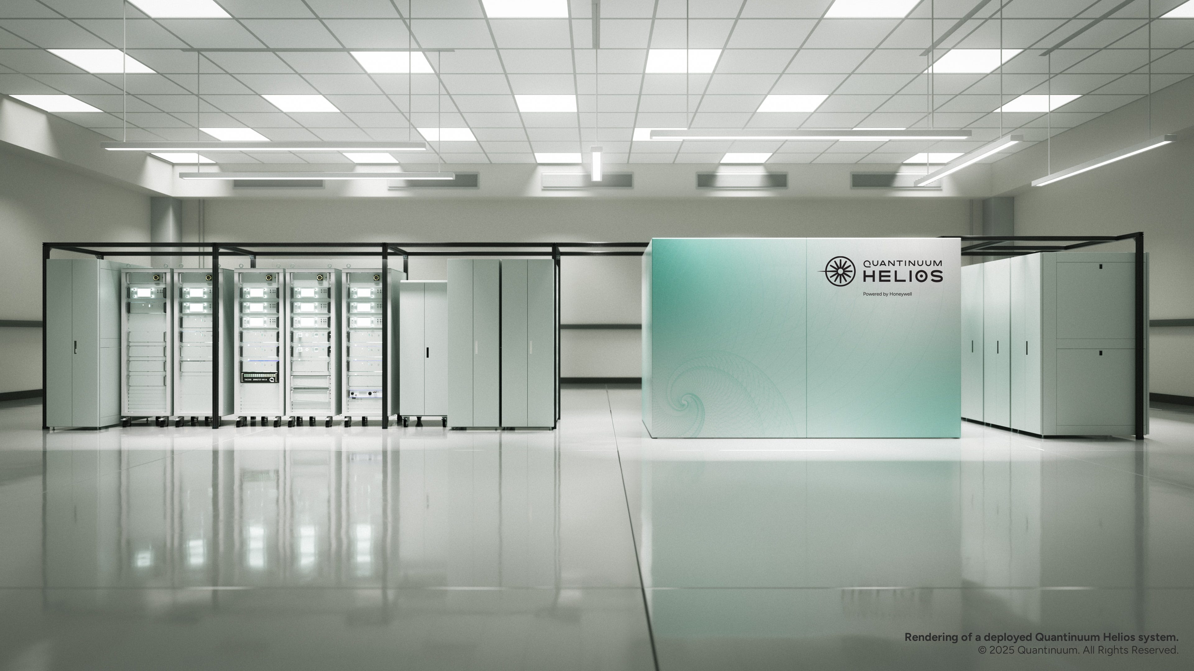 Quantinuum Announces Their 98-Qubit Trapped Ion Helios Quantum Computer