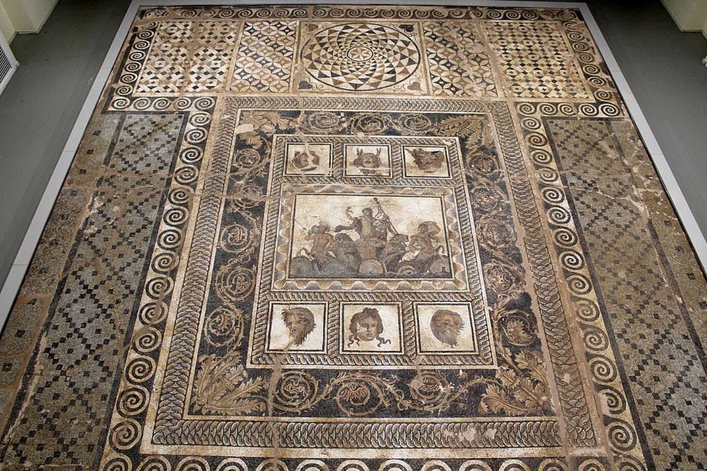 The Priceless Ancient Treasures of Dion, Macedonia The Priceless Ancient Treasures of Dion, Macedonia