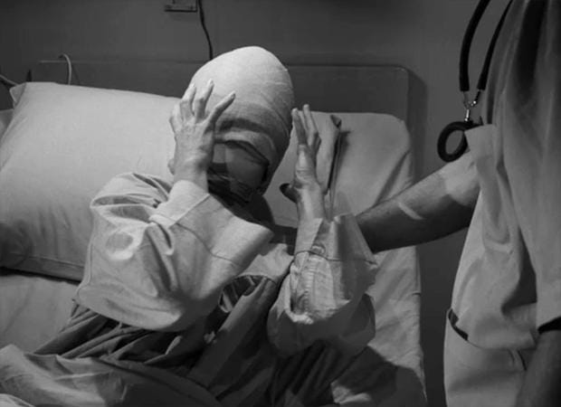Twilight Zone episode review — 2.6 — The Eye of the Beholder | by Patrick J Mullen | As Vast as Space and as Timeless as Infinity | Medium Twilight Zone episode review — 2.6 — The Eye of the Beholder | by Patrick J Mullen | As Vast as Space and as Timeless as Infinity | Medium