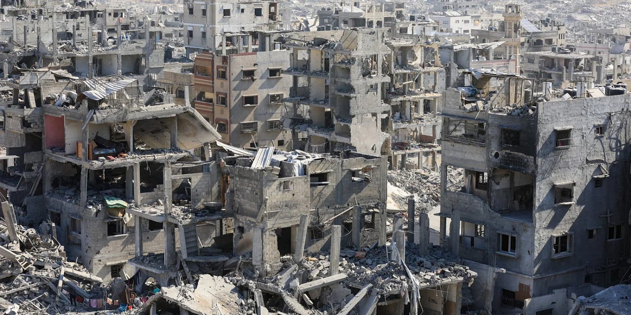 It was never a Gaza 'war'. The 'ceasefire' is a lie cut from the same cloth