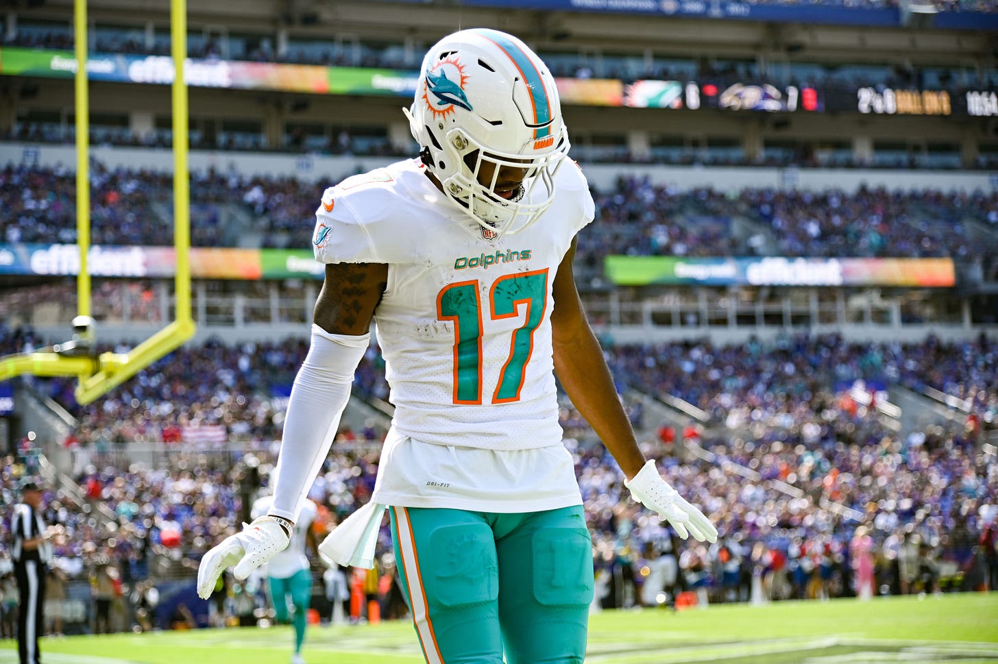 Madden NFL 23 features Dolphins' Jaylen Waddle's touchdown celebration