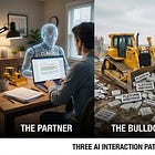 Partner, Bulldozer, or Orchestra: Three AI Patterns I Learned in 2025