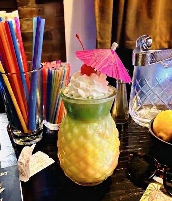 It's a Piña Colada Summer - by Andrea Strong