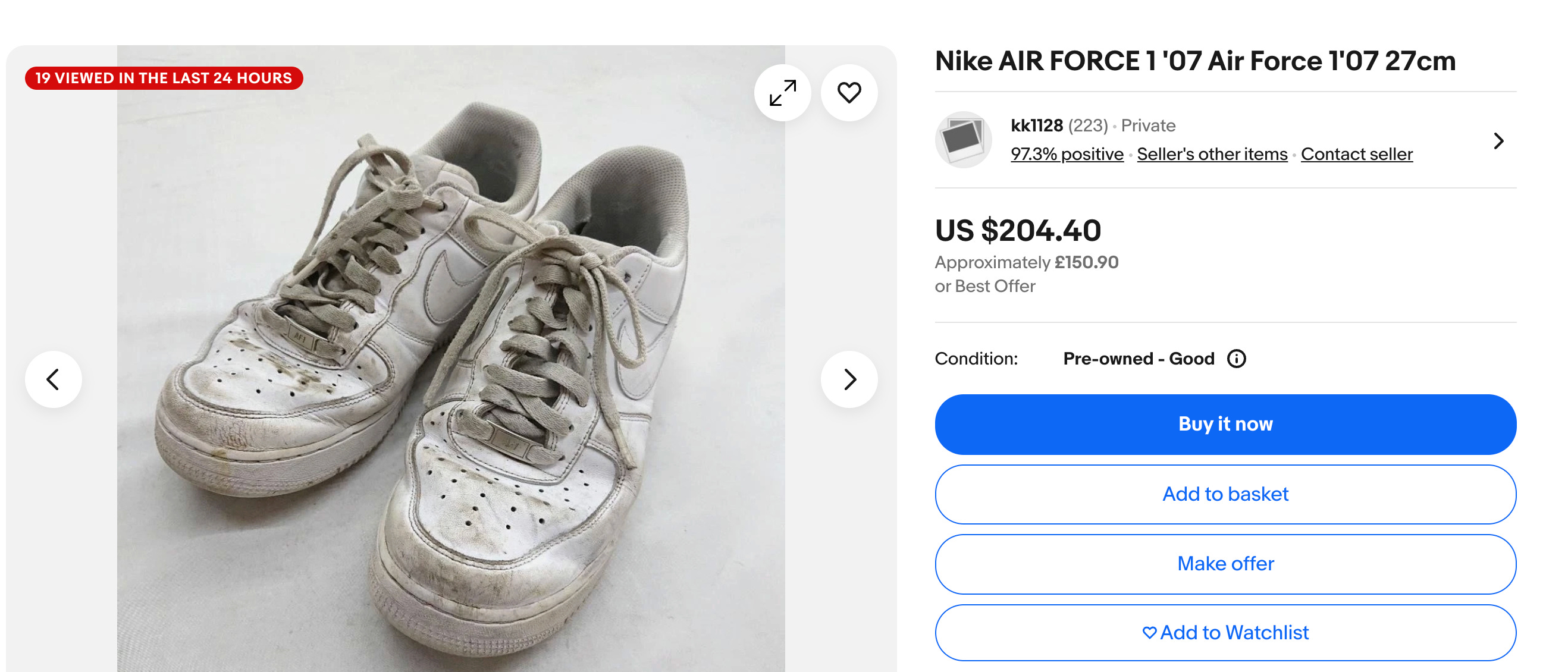 how do i clean air force ones