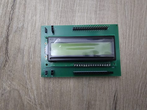 Picture of finished product